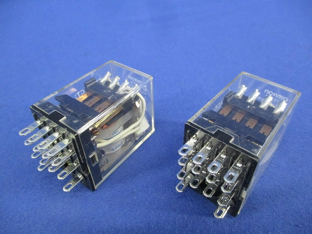 ミニパワーリレー AC100 2個 MY4ZN