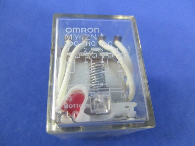 ミニパワーリレー AC100 2個 MY4ZN