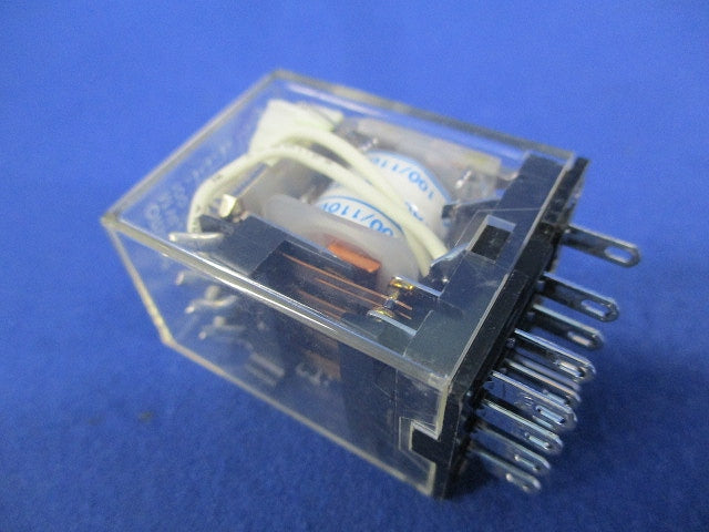 ミニパワーリレー AC100 2個 MY4ZN