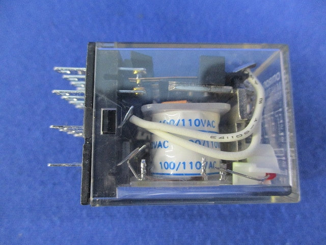 ミニパワーリレー AC100 2個 MY4ZN