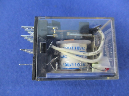 ミニパワーリレー AC100 2個 MY4ZN