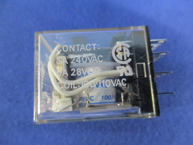 ミニパワーリレー AC100 2個 MY4ZN