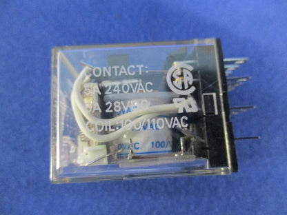 ミニパワーリレー AC100 2個 MY4ZN