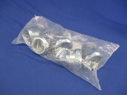 標準プリカ用附属品 ノックアウト用コネクタ 45°形・ユニオン式 5個入 U45BG38-05