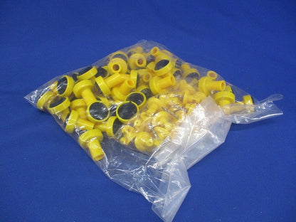 ニューカラーインサート(型枠用) スクリュー釘本止 黄 (50個入) MSO-3Y-50