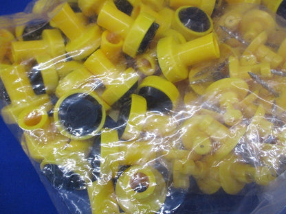 ニューカラーインサート(型枠用) スクリュー釘本止 黄 (50個入) MSO-3Y-50