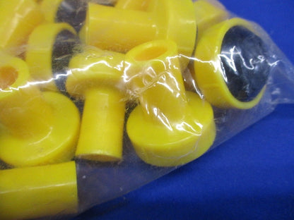 ニューカラーインサート(型枠用) スクリュー釘本止 黄 (50個入) MSO-3Y-50