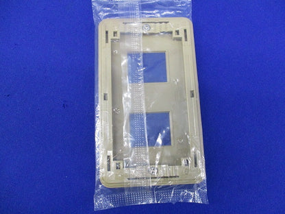 モダンプレート2コ用(13枚入)(ダークベージュ) WN6002