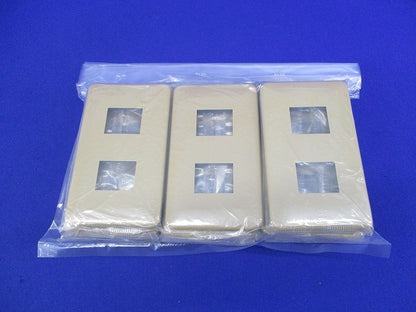 モダンプレート2コ用(13枚入)(ダークベージュ) WN6002