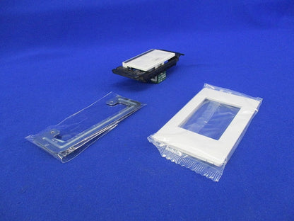 埋込ほたるスイッチセット(1セット入)(マットホワイト) WTA5051他