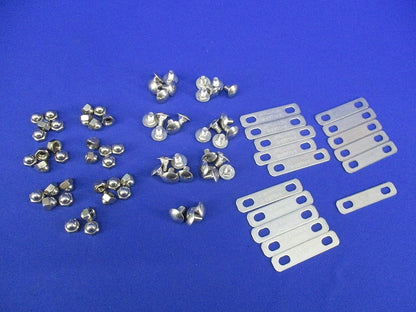 ケーブルラック セパレーター用アース金具(15個入) S-EBT14-6