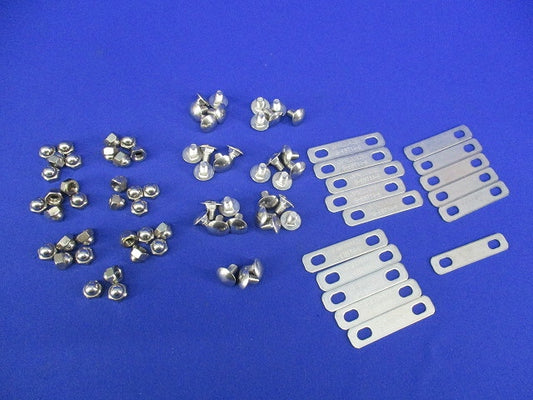 ケーブルラック セパレーター用アース金具(15個入) S-EBT14-6