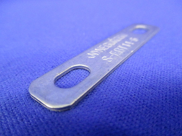 ケーブルラック セパレーター用アース金具(15個入) S-EBT14-6