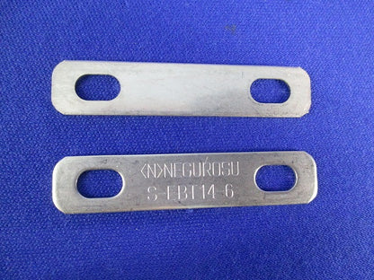 ケーブルラック セパレーター用アース金具(15個入) S-EBT14-6
