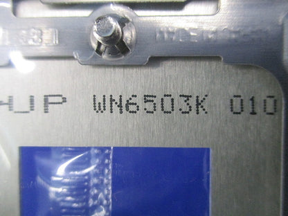 新金属プレート2型3コ用(6枚入) WN6503K