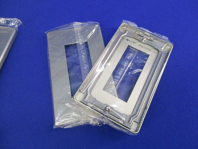 新金属プレート2型3コ用(6枚入) WN6503K