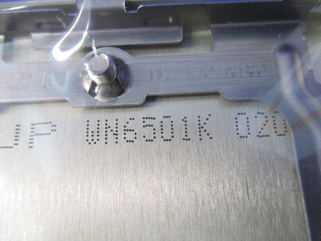 新金属プレート2型3コ用(6枚入) WN6503K