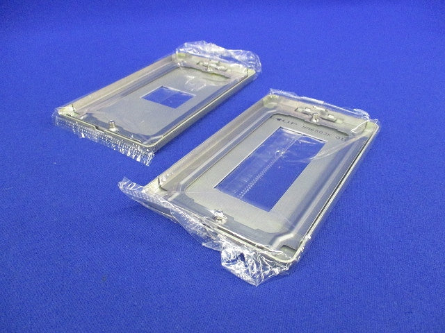 新金属プレート2型3コ用(6枚入) WN6503K