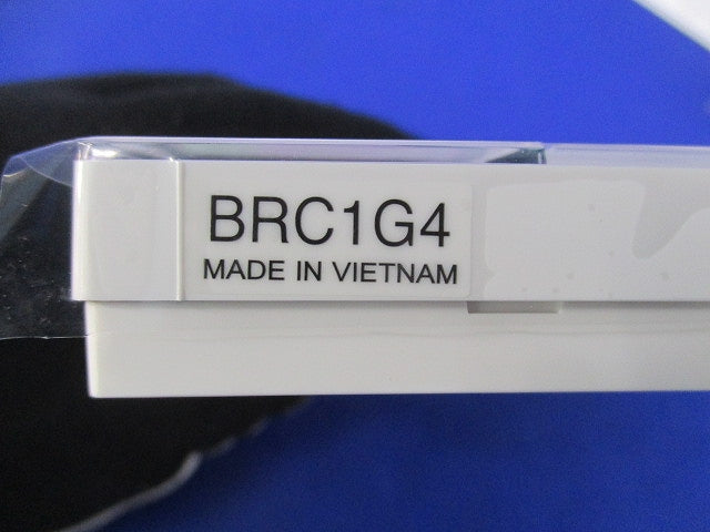リモコンボックス ホワイト [制御関連部材 液晶リモコン 空調連動可能(業務用)] BRC1G4