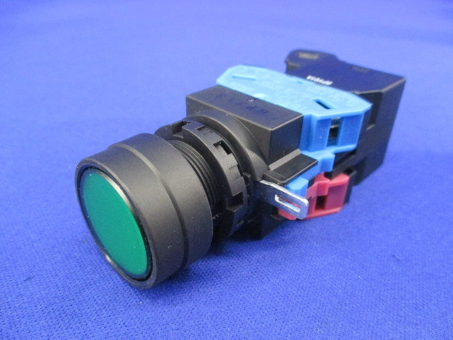 照光押ボタンスイッチ φ22 丸平形(緑) HW1L-A111H2G