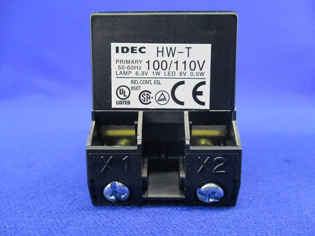 照光押ボタンスイッチ φ22 丸平形(緑) HW1L-A111H2G