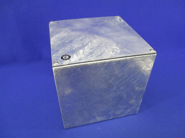 プルボックス WP 平ふた(亜鉛) 200×200×200