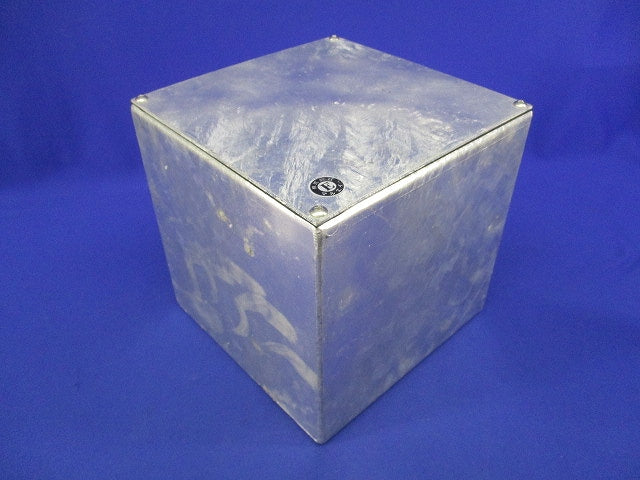 プルボックス WP 平ふた(亜鉛) 200×200×200