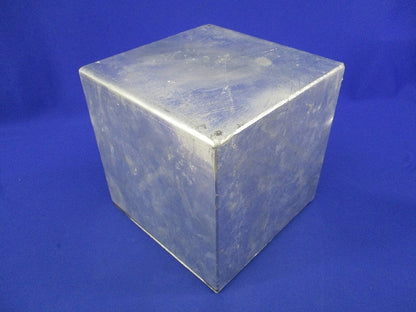 プルボックス WP 平ふた(亜鉛) 200×200×200