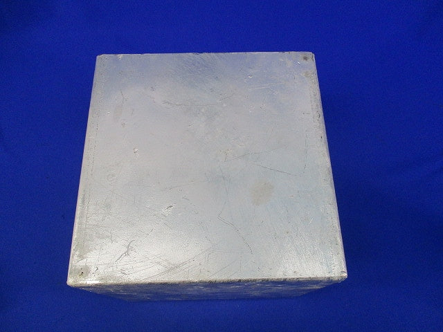 プルボックス WP 平ふた(亜鉛) 200×200×200