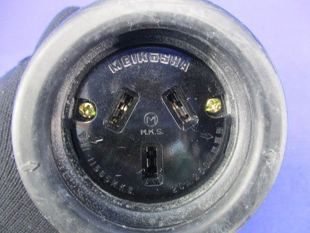 防水コネクターボディー3P20A MC2610