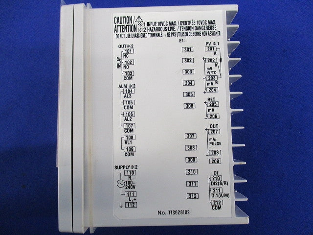汎用形ディジタル指示調節計(温調計) UT32A