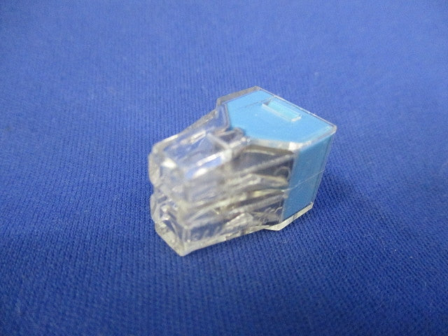 差込コネクター(50個入)(ブルー) WGX4