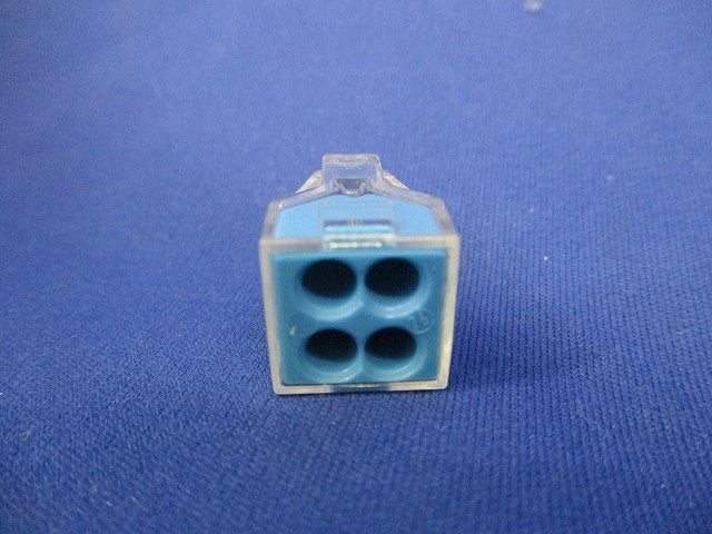 差込コネクター(50個入)(ブルー) WGX4