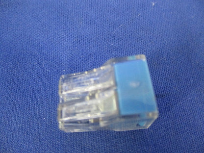 差込コネクター(50個入)(ブルー) WGX4