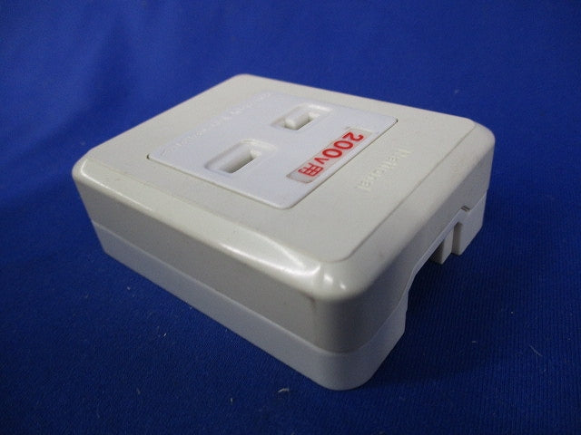 露出コンセント(4個入) WKS191