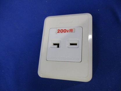 露出コンセント(4個入) WKS191