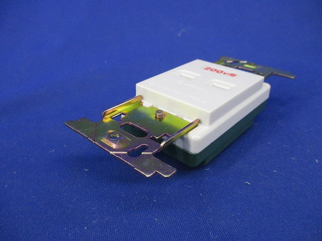 200V埋込コンセント(4個入) WN1012