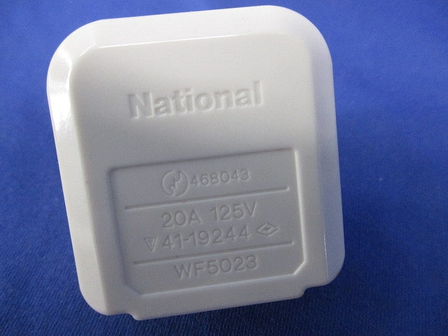 ホーム20Aコーナーキャップ(5個入)(傷・汚れ有)National WF5023