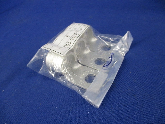 銅線用裸圧着端子(3個入) CB100-10S