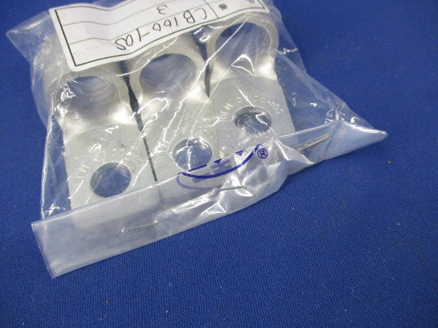 銅線用裸圧着端子(3個入) CB100-10S