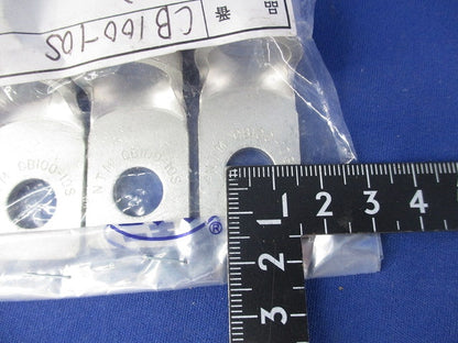 銅線用裸圧着端子(3個入) CB100-10S