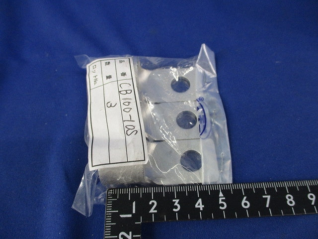 銅線用裸圧着端子(3個入) CB100-10S