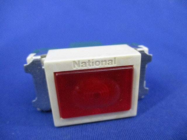 埋込電流検知型パイロットランプ(3個入)(白)傷・汚れ有 WN3033