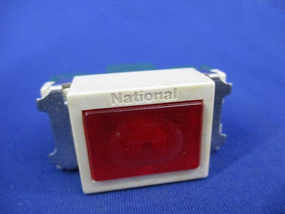 埋込電流検知型パイロットランプ(3個入)(白)傷・汚れ有 WN3033