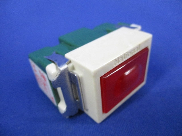 埋込電流検知型パイロットランプ(3個入)(白)傷・汚れ有 WN3033