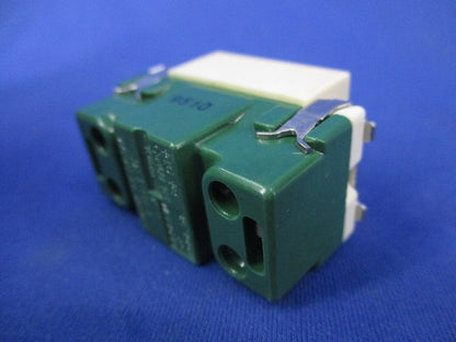 埋込電流検知型パイロットランプ(3個入)(白)傷・汚れ有 WN3033