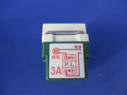 埋込電流検知型パイロットランプ(3個入)(白)傷・汚れ有 WN3033