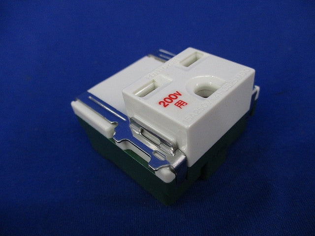 15A埋込接地コンセント(3個入) WN11122