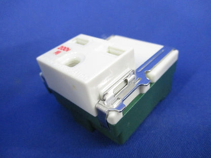 15A埋込接地コンセント(5個入) WN11122