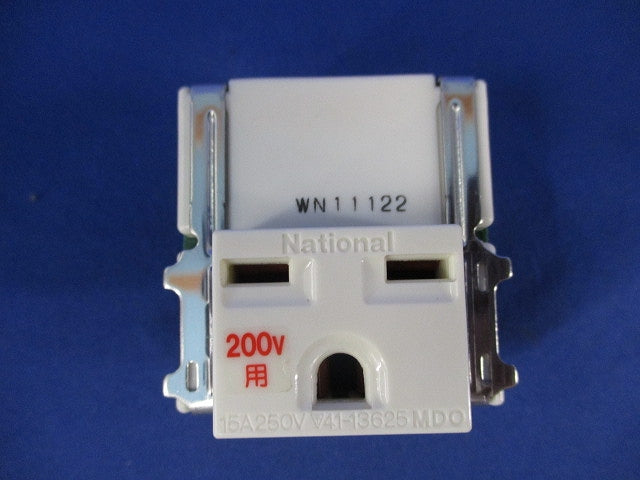 15A埋込接地コンセント(5個入) WN11122